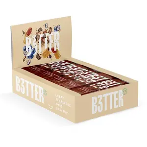 Comparateur de prix : B3tter Foods Boîte De Barres Protéinées 35g 15 Unités