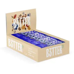 B3tter Foods Boîte De Barres énergétiques Myrtilles 35g 15 Unités pas cher