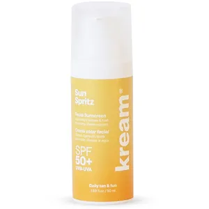 Kream Crème Hydratante Sun Spritz Facial Sunscreen Spf50+ 50ml pas cher