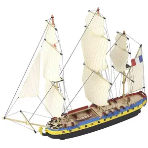 Maquette de Bateau - ARTESANÍA LATINA - Hermione La Fayette - Échelle 1:160 - 120 pièces - Débutant pas cher