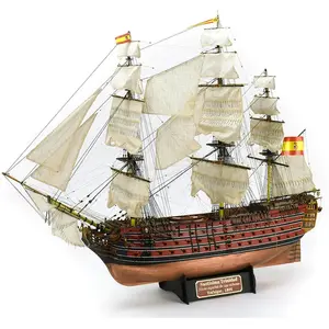 Artesania Latina Santisima Trinidad Trafalgar 1805 - Houten Modelbouw ...