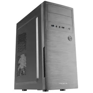 Tacens Boitier PC Moyen Tour ATX Tacens Initiox - Noir