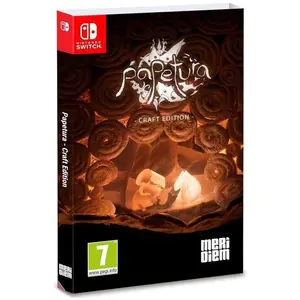 Microids Papetura - Jeu Nintendo Switch - Craft Edition pas cher