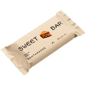 Santa Madre Boîte De Barres énergétiques Sweet 60g Gâteau À La Carotte...Vendu parbikeinn