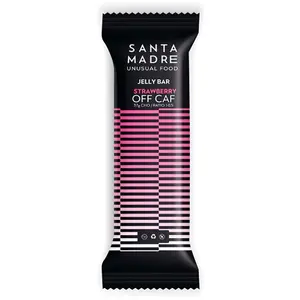 Santa Madre Boîte De Barres énergétiques Gélifiées 45g Fraise 30 Unité... pas cher