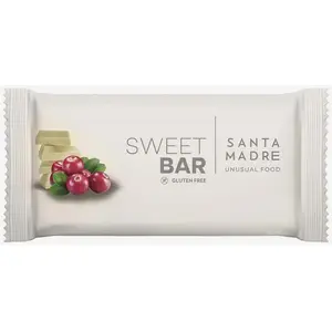 Comparateur de prix : Santa Madre Boîte De Barres énergétiques Sweet 60g Canneberges 36 Unit...