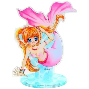 Uchiwa Mermaid Melody: Pichi Pichi Pitch Figurine Acrylique Luchia Nanami 21 pas cher