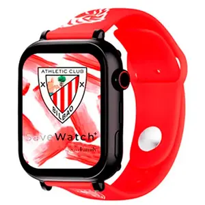 SaveFamily Save Family Gpsswpathleticsilroja (40 mm, 4G), Montre connectée pas cher
