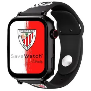 SaveFamily Save Family Gpsswpathleticsilnegra (40 mm, 4G), Montre connectée pas cher