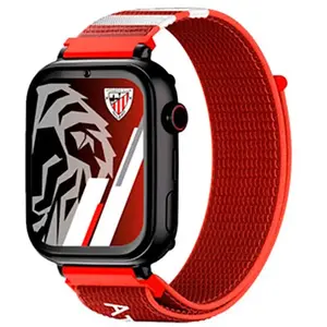 SaveFamily Save Family Gpsswpathletictelroja (40 mm, 4G), Montre connectée pas cher