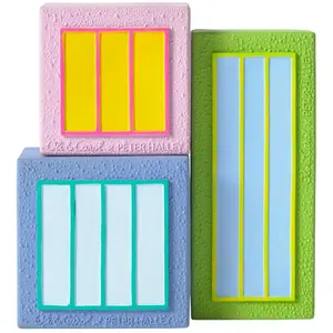 Oli&carol Jouet Pour Bébé X Peter Halley Stacking Blocks pas cher