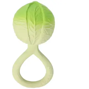 Hochet et anneau de dentition bébé chou