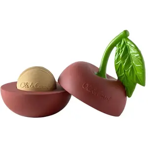 Jouet à empiler bébé et balle hochet Cherry