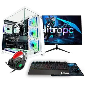 PC Gamer Nitropc Pack Gold Plus v2 - AMD Ryzen 7 5800X RTX 4060 8Go RA...Vendu parcdiscount
