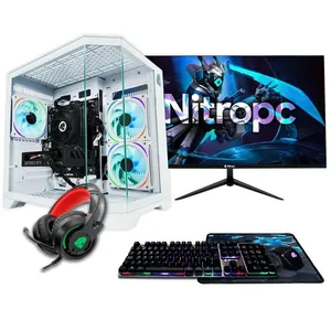 PC Gamer Nitropc Pack Silver - AMD Ryzen 5 5500 RTX 3050 6Go RAM 16Go ...Vendu parcdiscount