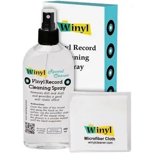 Entretien vinyle Winyl Spray nettoyant vinyle 250 ml WS250 pas cher