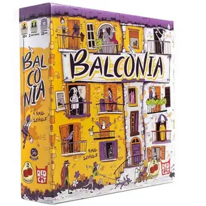 2 Tomatoes Games Balconia Board Game Jeu De Société Espagnol pas cher
