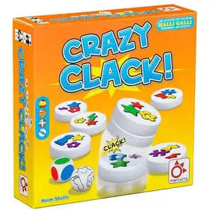 Mercurio Jeu De Société Crazy Clack pas cher