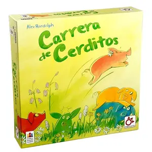 Mercurio Jeu De Société Carrera De Cerditos pas cher