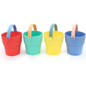 Seaux Empilables En Silicone pas cher