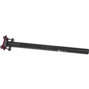 Alpcross Components Die Stütze Lt Zadelpen Zwart 400 mm / 31.6 mm pas cher