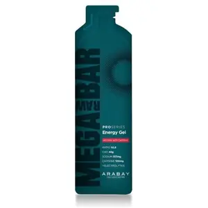 Megarawbar Boîte De Gels énergétiques Proseries Caffeine Saveur Neutre... pas cher