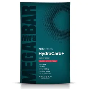 Megarawbar Boîte De Monodose Isotonique Hydracarb+ Proseries Caffeine ... pas cher