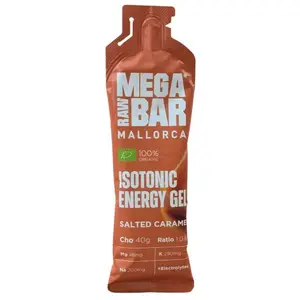Megarawbar Boîte De Gels énergétiques Caramel Salé 62g 16 Unités pas cher
