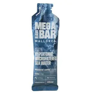 Megarawbar Boisson Hypertonic Microfiltered Sea Water 40ml 20 Unités pas cher