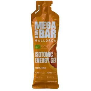Megarawbar Boîte De Gels énergétiques Orange 62g 16 Unités pas cher