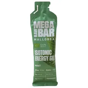 Megarawbar Boîte De Gels énergétiques Menthe 62g 16 Unités pas cher