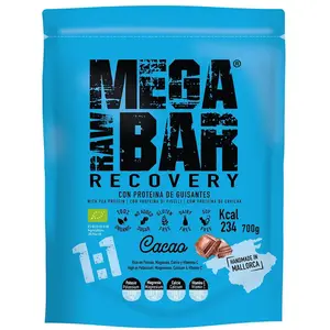 Megarawbar Barre énergétique Recovery Cacao 700g pas cher