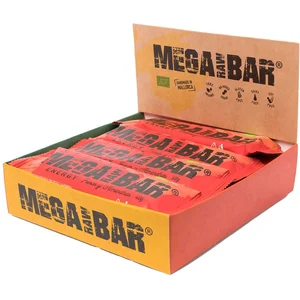 Megarawbar Boîte De Barres énergétiques Fraises 12 UnitésVendu parbikeinn