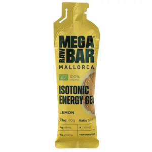 Megarawbar Boîte De Gels énergétiques Citron 62g 16 Unités pas cher