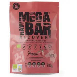 Megarawbar Récupération Fraise 1050g pas cher