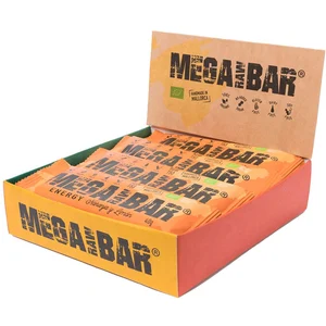 Megarawbar Boîte De Barres énergétiques Orange 12 UnitésVendu parbikeinn