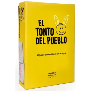 Gdm Jeu De Société El Tonto Del Pueblo pas cher