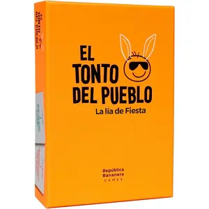 Republica Bananera Jeu De Société El Tonto Del Pueblo Sale De Fiesta pas cher