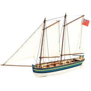 Artesania Latina - HMS Endeavour Captain's Longboat - Houten Modelbouw...