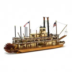 Maquette bateau bois - Le Mississippi 1/80 ème - Artésania LatinaVendu parbol