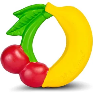 Oli & Carol Anneau de dentition Fruits en caoutchouc naturel pas cher