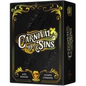 Tranjis Games Jeu De Cartes Carnival Of Sins pas cher