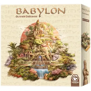 Tranjis Games Jeu De Société Babylon pas cher