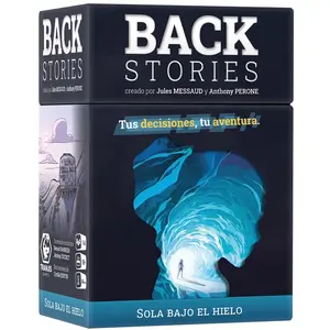 Tranjis Games Jeu De Cartes Back Stories 1 Sola Bajo El Hielo pas cher