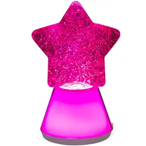 Lampe à paillettes Magic Glow Etoile pas cher
