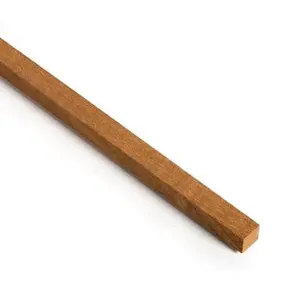 DISARMODEL Baguettes en bois x 8 : Sapelli 15 x 3 x 1000 mm pas cher