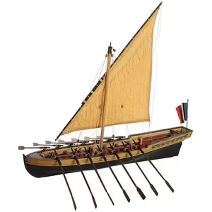 Maquette bateau en bois : Le BucentaureVendu parcdiscount