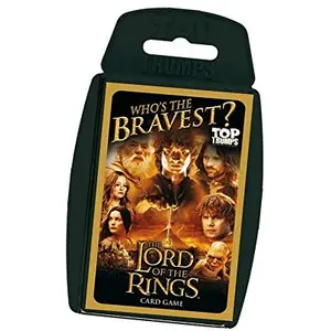 ELEVEN FORCE Top Trumps Der Seigneur des Anneaux (81731), multicolore, non (1) pas cher