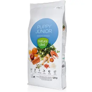 12kg Natura Diet Puppy & Junior avec du poulet nourriture pour chiens pas cher