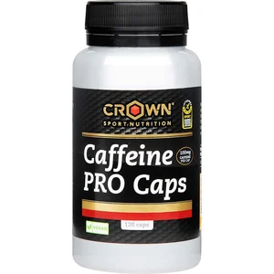 Caféine Crown Sport Nutrition Pro - neutre - 120 capsules - blanc/noir - TU pas cher